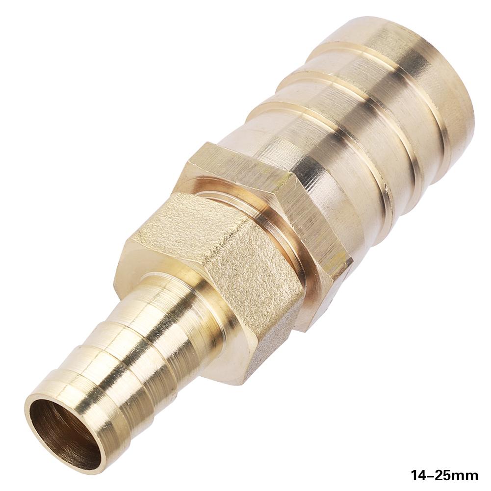 Brass Barbed Reducing Bushing Female Thread Pipe Fitting Connector Adapter (1425mm)