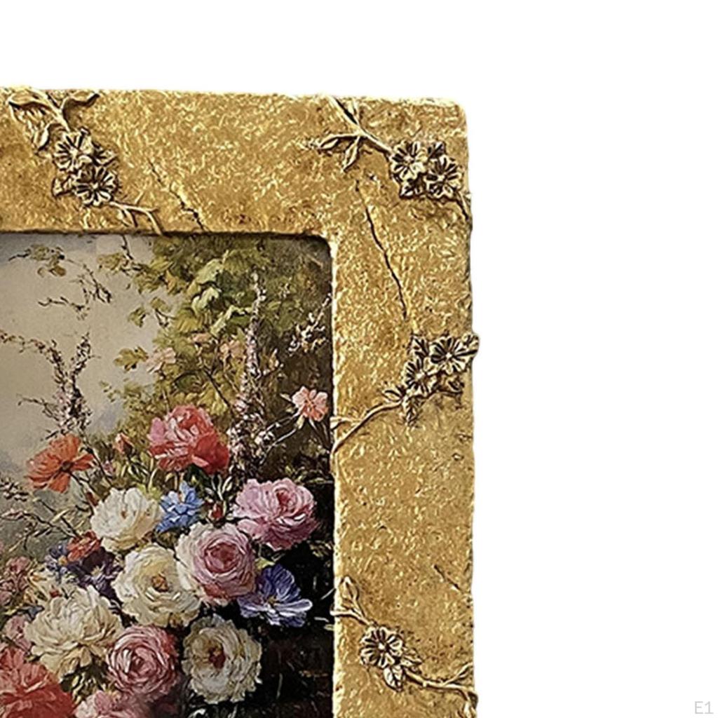 Wintage Ramka na Zdjęcie Foto Europejska Żywica Ekspozytor Galeria Sztuki dla