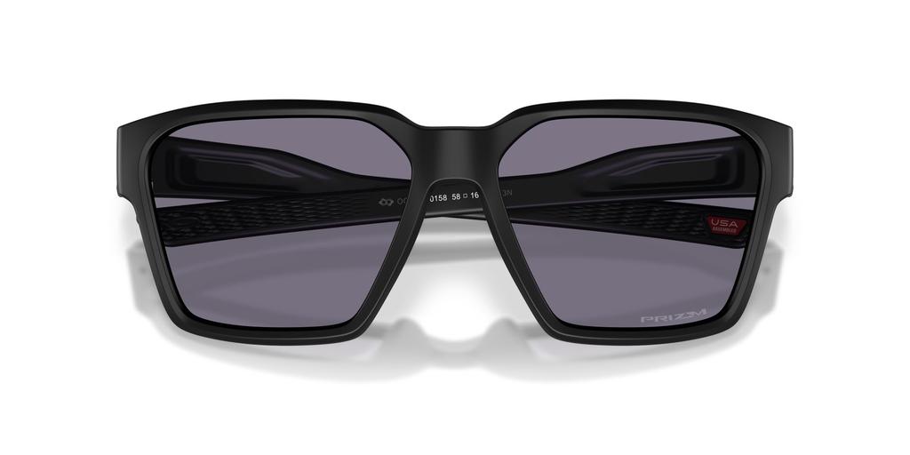 Sunglasses 0OO9497 58mm Briza Matte Black Prizm Grey 94970158 [Oakley]