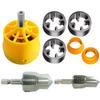 PPR Electric Drill Bit PVC Pipe Threader 1/2 3/4In 1Inch Pipe Threader Electric Drill Threading Water Pipe Inner Hole Opener