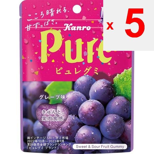 KANRO Puréert vingummi 56gKarakteristikaSøt fruktighet og et stilig design gjør disse vingummiene KarakteristikaSøt fruktighet og et stilig desi