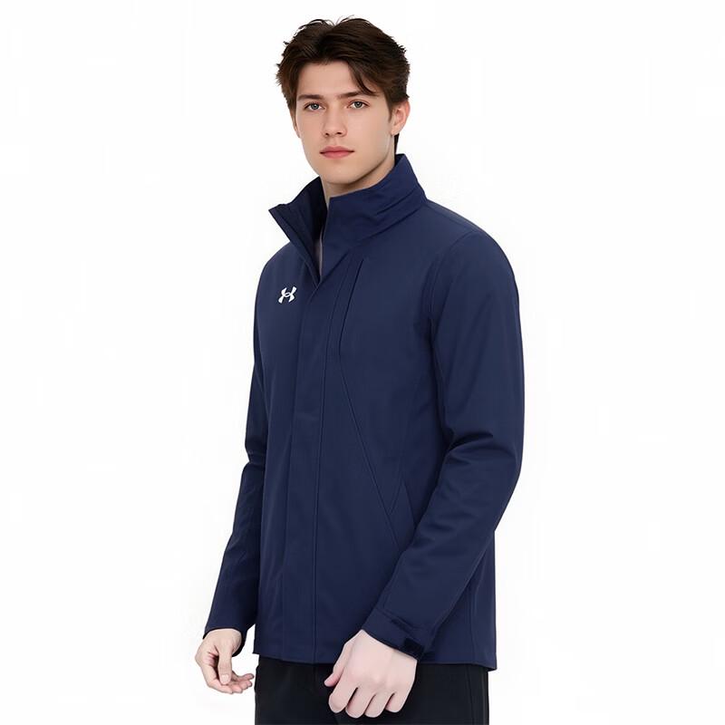 Under Armour Men s Windproof Hooded Jacket L