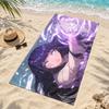 Hyuga Hinata Custom Name Beach Towels Also Serve As Bath Towels Summer Essential a Musthave for the Outdoors the Beach and the Pool