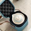 Portable Ceramic Travel Tea Set (1 Pot, 3 Cups)