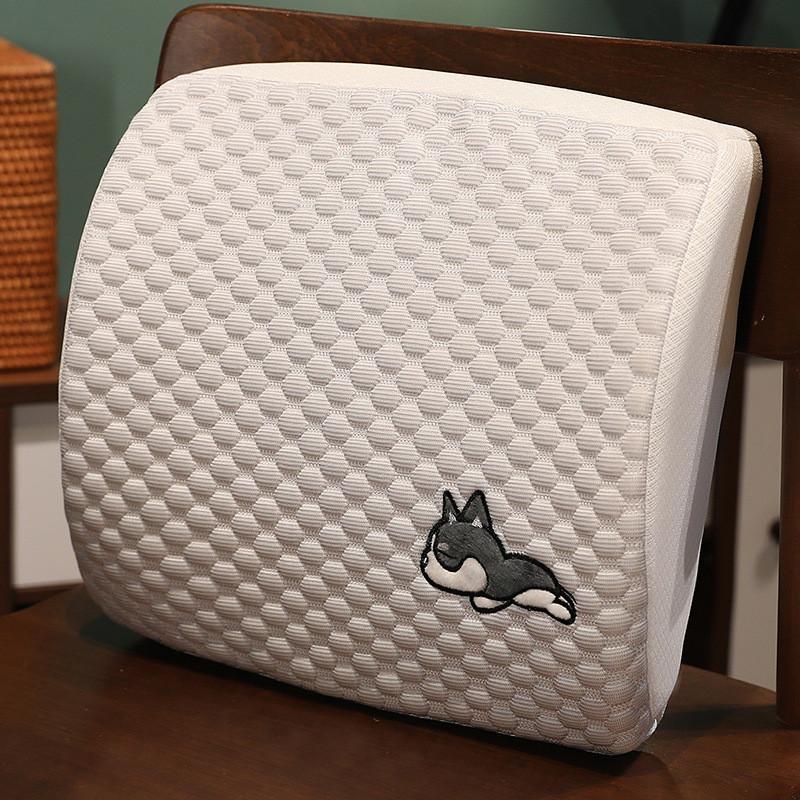 Cooling Ice Princess Seat Plush Toy Cushion Memory Foam Office Gift Girl Doll