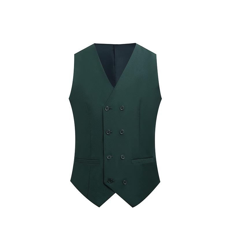Men's Slim Fit Three-Piece Suit for Wedding, Groom, Business, or Banquet