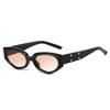 Trend Fashionable Sunglasses Leisure Comfortable UV Resistant Stage Performances Walk The Show INS Style Popular Eyeglasses