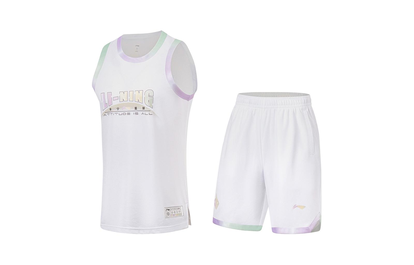 Li Ning Sports Basketball Collection Basketball Suits Men s Moderate Other AATT013-4 L