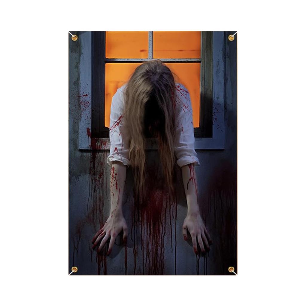 Spooky Halloween Atmosphere – Transform Any Space Into A Haunted Party With These Eerie Halloween Curtains