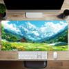 D Anime Natural Landscape Design Large Mouse Pad Desk Mat NonSlip Durable Offices Accessories Gaming Mouse Mat Mouse Carpet
