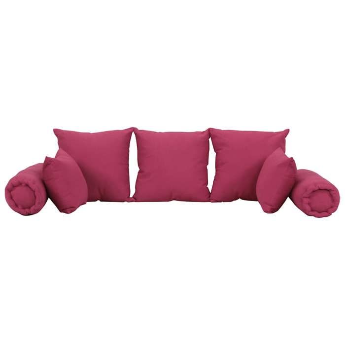 VidaXL Lot de 7 Ensemble d'Oreillers Décoratifs, Coussins de Sièges, Décoration de Canapé Salon Salle de Séjour Intérieur, 350381