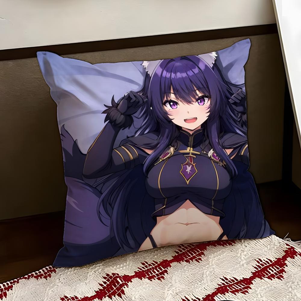 The EEminence in SShadow Cushion Cover Reversible Soft Durable Pillow Cover Home Car MultiScene Use for Daily Comfort