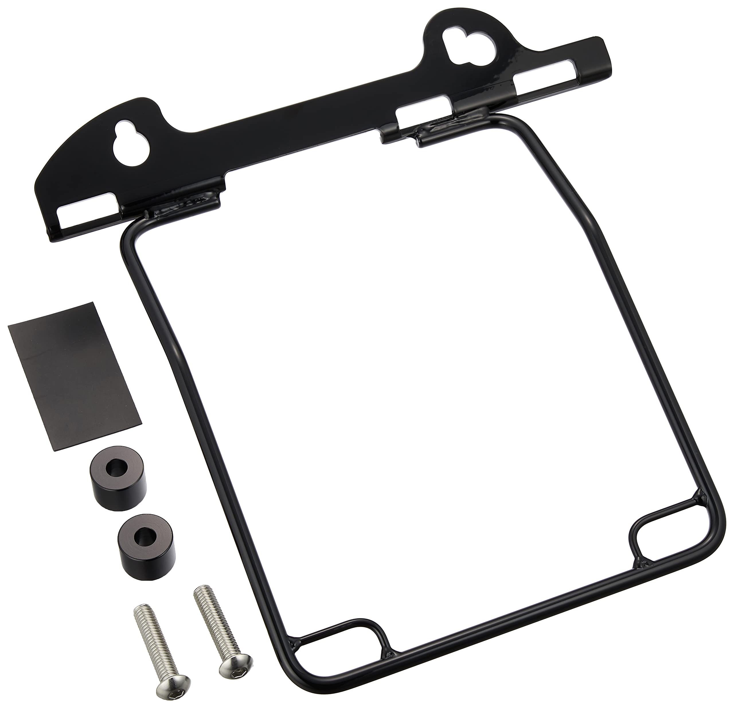 

Kijima Motorcycle Bike Parts Saddle Bag Guard DHW Compatible Black Left Side FXLR/S HD-07908