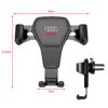 GR Gazoo Racing Car Phone Holder Air Vent Clip Mount Mobile GPS Cell Phone Stand For Audi C7 C6 C5 B5 B6 B7 B8 B9 D3 Q3 Q5 Q7 TT A1 A3 A4 A5