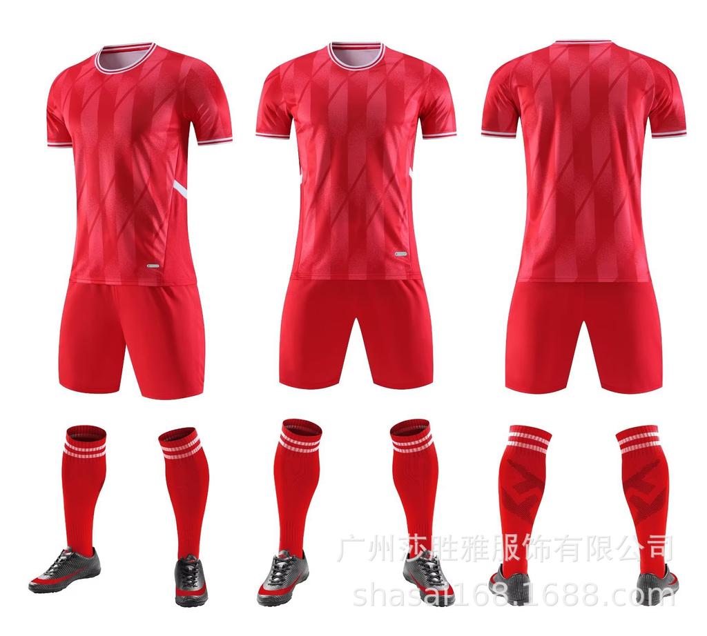 Football Suit, Student Football Match Suit, Adult Children'S Training Suit, Light Board Football Suit Printing Diy