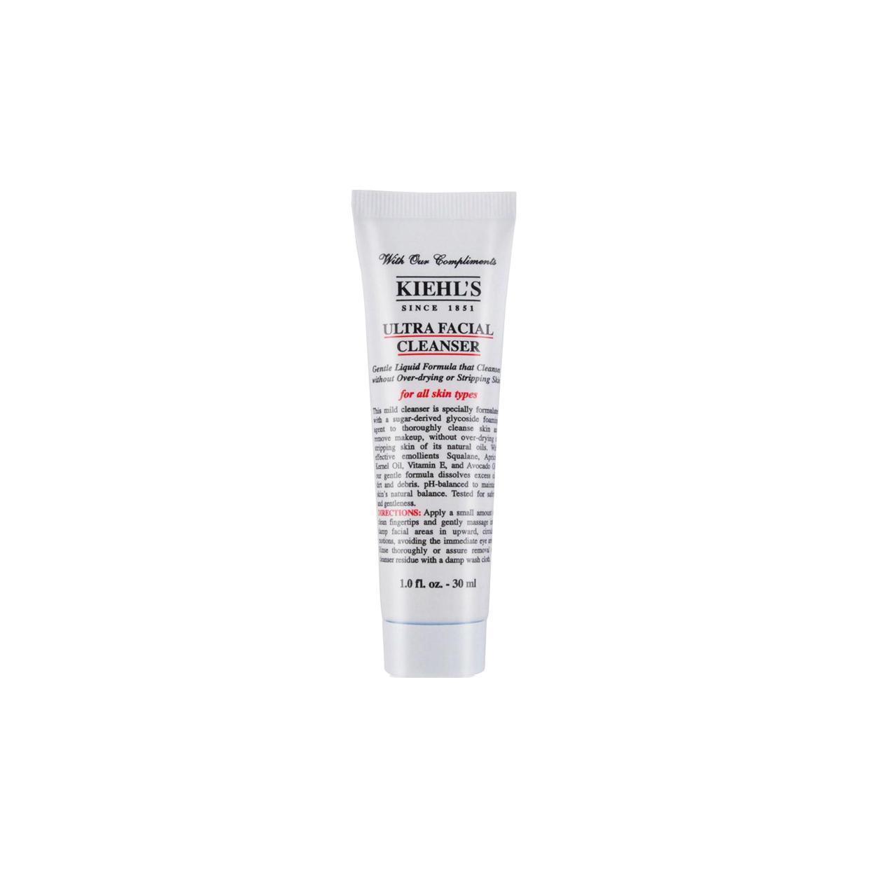 

Kiehl s Ultra Facial Cleanser Travel Size Sample 30ml