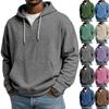 Men's 1/4-Zip Hooded Sweatshirt