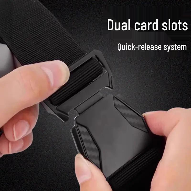 

Мужской тактический ремень: Регулируемый, Универсальный Уличный Тканый Пояс с Пряжкой-вставкой 2 Random Colors, Quick Release