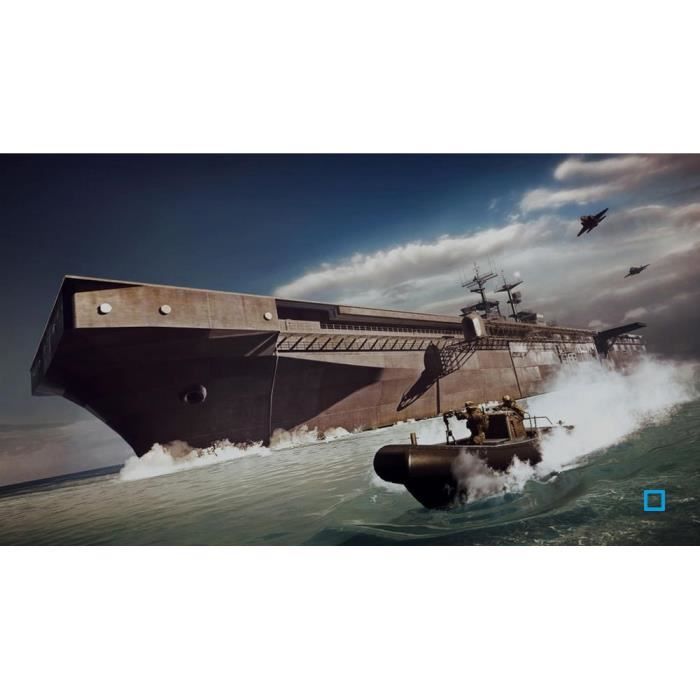 DLC Battlefield 4 Naval Strike - EA Electronic Arts - PC - 4 cartes maritimes - FPS