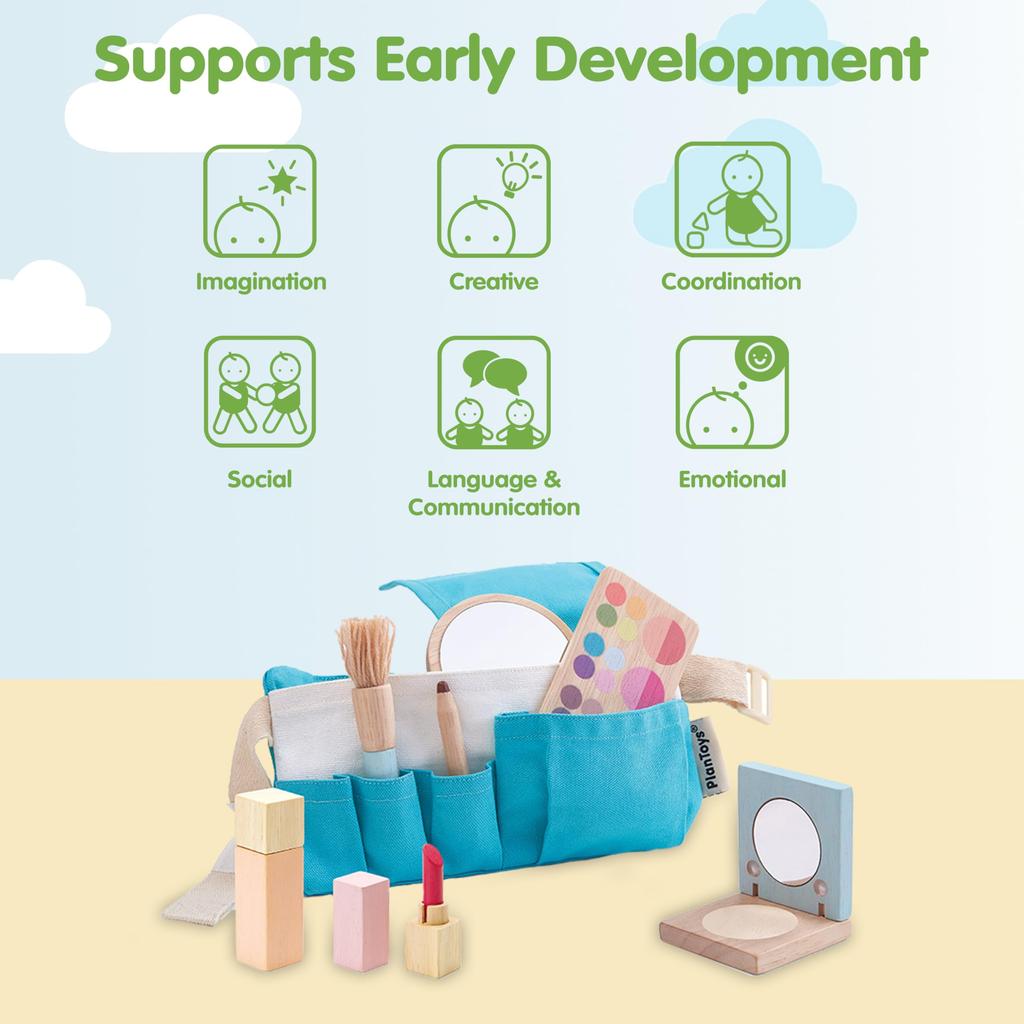 PLANTOYS JAPAN Makeup Set 3487