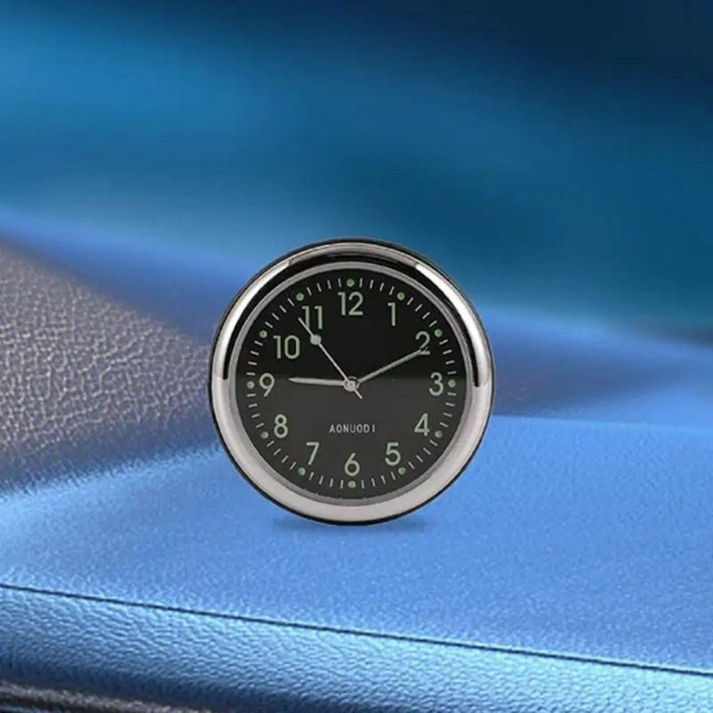 Digitalanzeige Digitales Thermometer Mini-Größe Auto-Lüftungsschlitz-Thermometer Lüftungsschlitz-Montage