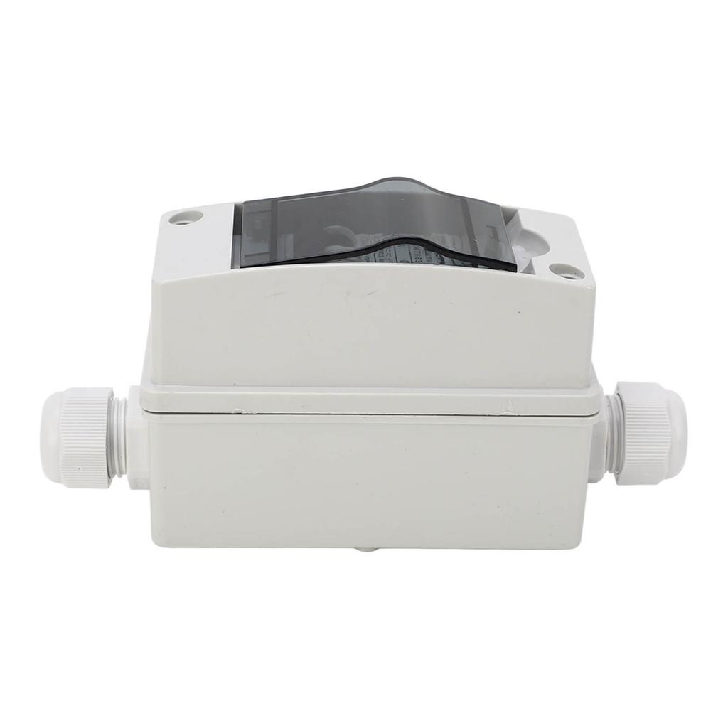 2P DC Miniature Circuit Breaker IP65 Waterproof Solar PV Disconnect Switch AC90?400V DC12?400V 6A