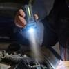 1/2/3Pcs 180 Degrees Rotating Head Flashlight Magnetic Dual Beam LED Work Light USB Rechargeable Pocket-Size Outdoor Camping EDC Lamp