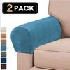 2pcsset Covers Armrest Armchair Slipcovers Sofa Protector Nonskid Couch Cover