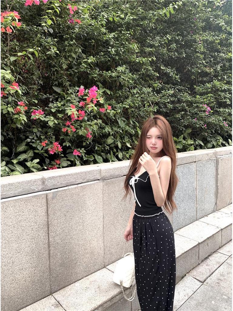 Spring Summer Sexy Tank Top for Women - Sleeveless, Unique Design, Short Outwear Innerwear