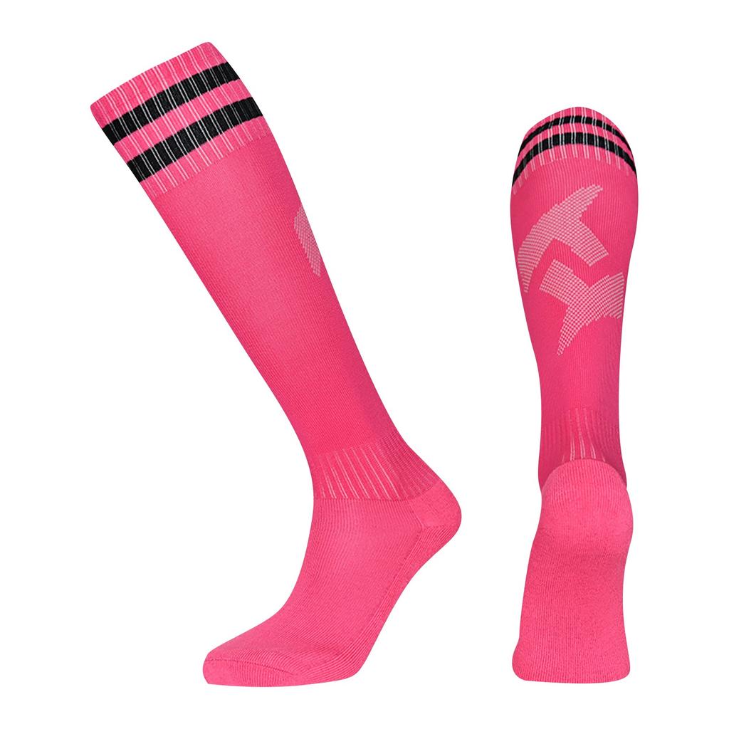 Soccer Socks (1 Pairs) Team Sport Knee High Socks For Youth Kids