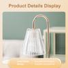 Dimmable Candle Warmer Lamp Smokeless Scented Candles Wax Melt Lantern Aromatherapy Candle Wax