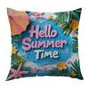 High Definition Printed Letters Pillow Cover Outdoor Vacation Atmosphere Living Room Bedroom Sofa Cushion Lumbar Cushion Cover