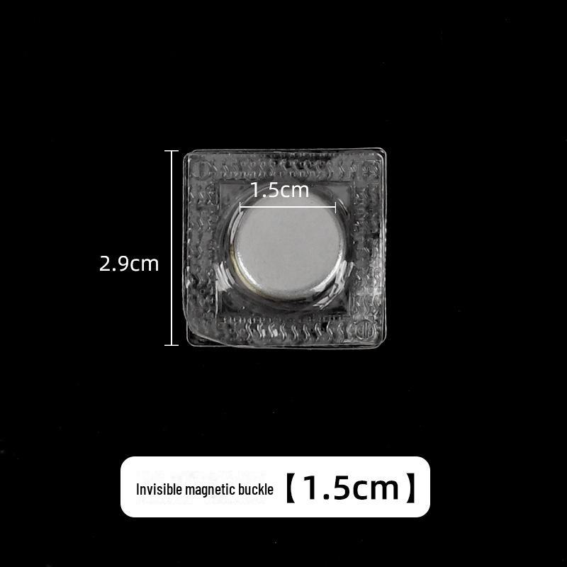 

Прочная магнитная невидимая застежка для одежды и сумок