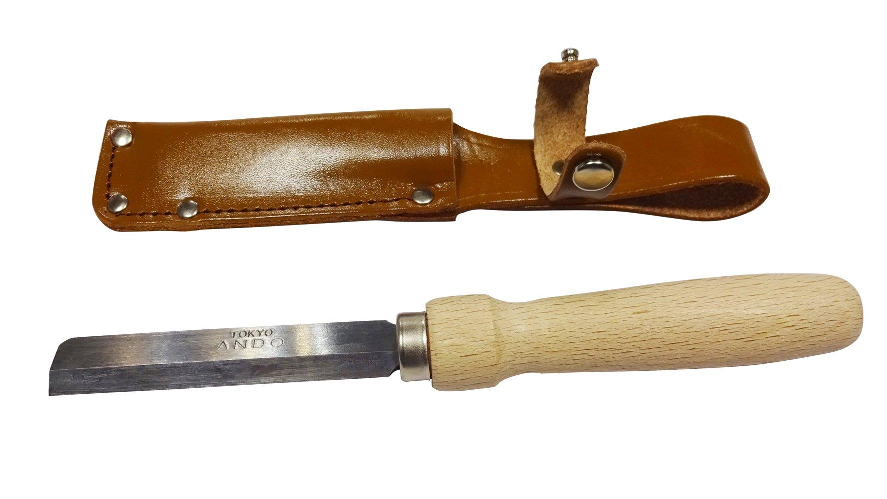 

Ando lead knife for right hand