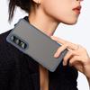 For Sony Xperia 1 VII Case Drop Proof Airbags Frosted Translucent PC + TPU Phone Back Cover