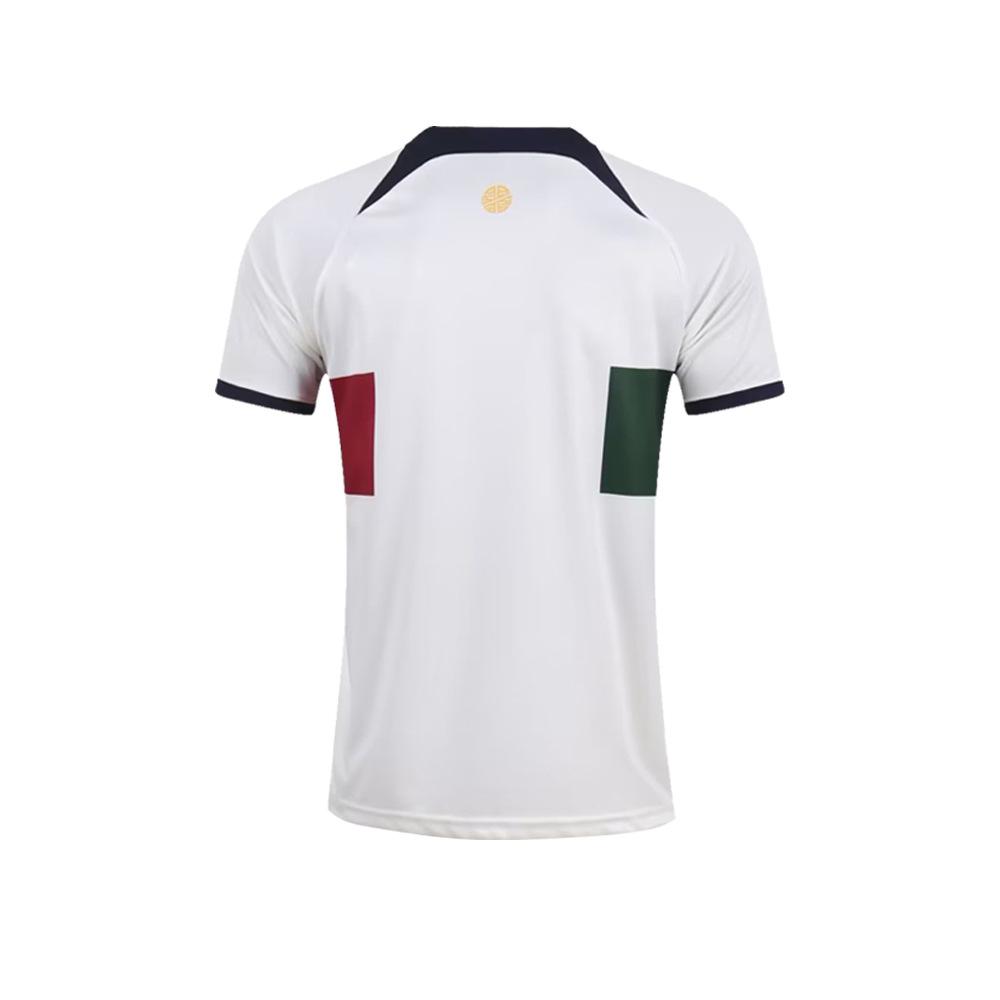 New World Cup No. Luo home jersey, football jersey, men's and children's adult training jersey set
