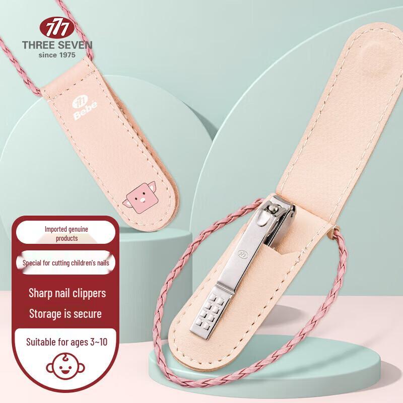 Three Seven (777) Family Nail Care Set