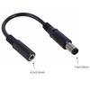 90W DC Converter Cable 4.5x3.0mm Female To 4.5x3.0mm 7.4x5.0mm 5.5x2.5mm 7.9x5.4mm Square Male Plug Converter Cable 18CM