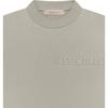 Fear of God Essentials Essential Tee With Brand Logo Print Women Tops Seal-Grey FOG-SS23-105