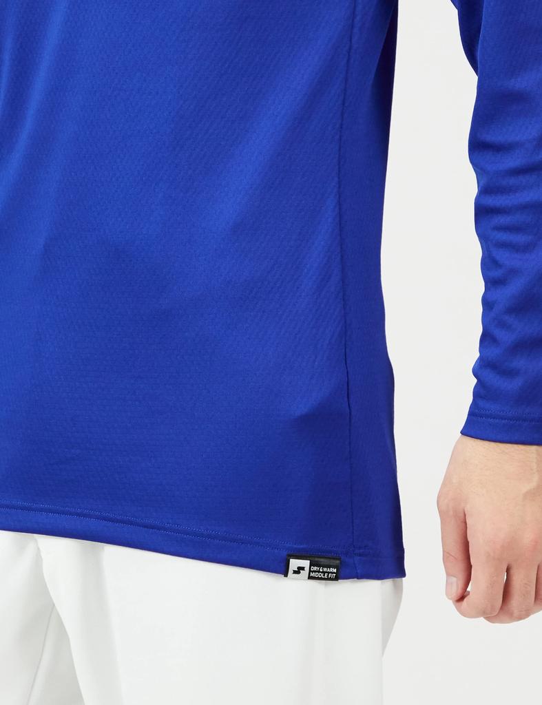 SSK Undershirt Low-Neck Long-Sleeve Mid-Fit