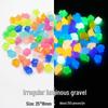 Acrylic Barrel Candycolored Beads Luminous 6x8mm Glowinthedark Diy Accessories