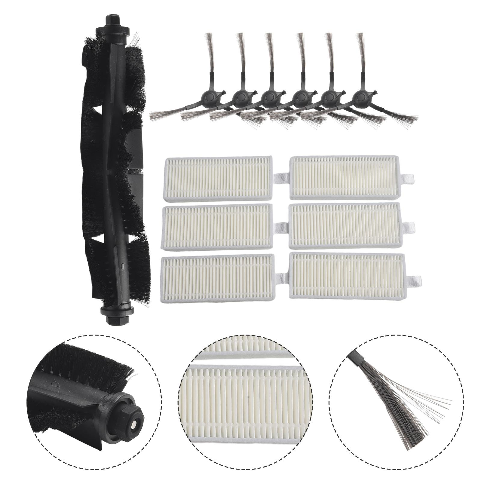 Filter Roller Brush Filter Kit Not Easily Deformed