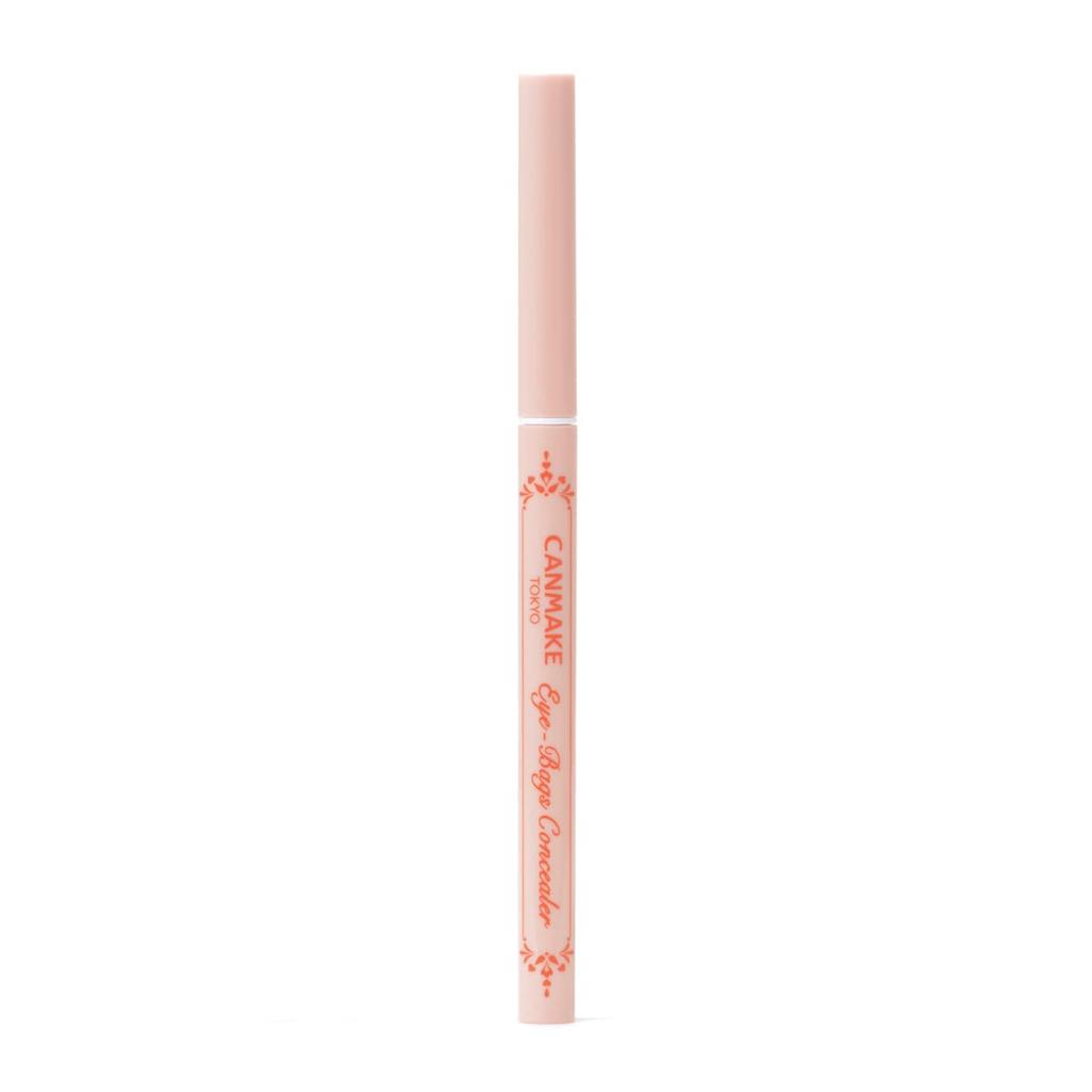 CANMAKE Pencil Eye Bag Concealer 03 Peach Orange Under Eye Bag Waterproof Age Spots Acne Scars Dark Circles Complexion