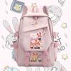 Crazy Animal City Animation Peripheral Judy Nick Fox Elementary School Bag Men'S And Women'S Casual Large Capacity Backpack