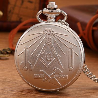 Montre de poche rétro tendance pour homme, montre de poche à quartz classique pour homme avec chaîne de collier, cadeau pour femme et homme