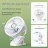 USB Rechargeable Multi-Functional Folding Fan for Dorms and Offices - Quiet and Strong Wind 2026.