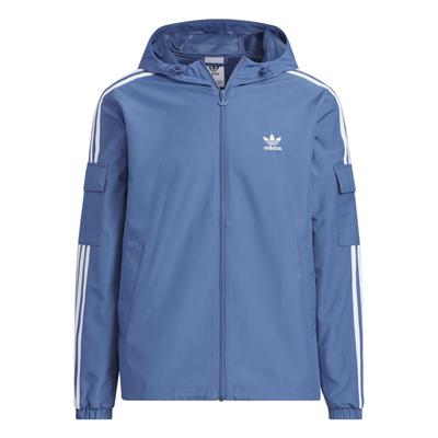 Originals Stag Track Casual Simple Versatile Hooded Jacket Unisex Jacket Dark-Blue KB1946