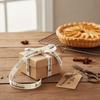 1PCS 20 Yards Handmade Ribbon Natural Ribbon Satin Ribbon Gift Packaging Ribbon  Home Decoration