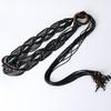 Retro Knotted Tassels Waist Belts Bohemia Style Dress Slim Waistband  Dress Waistband Accessories