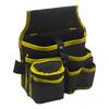 Electrician Tool Pouch Adjustable Buckle Belt Multi-Pocket Organizer Tool Storage Bag for Electricians Handymen Work
